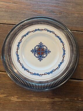 Antique Kornilov Bros.(Kornilow Bros.) Russian Pan-Slavic fairytale pattern. B